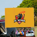 Al-Wehda RSL Car SUV Automobile Window Flag