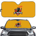 Al-Wehda RSL Car Sun Shade Windshield