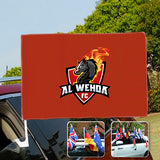 Al-Wehda RSL Car SUV Automobile Window Flag
