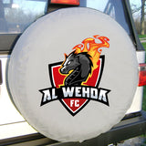 Al-Wehda RSL Spare Tire Cover Wheel