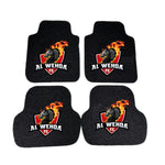 Al-Wehda RSL Car Floor Mats Carpet