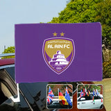 Al Ain UAE Pro League Car SUV Automobile Window Flag