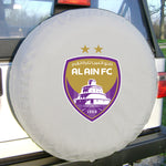 Al Ain UAE Pro League Spare Tire Cover Wheel