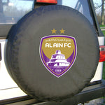 Al Ain UAE Pro League Spare Tire Cover Wheel