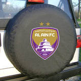 Al Ain UAE Pro League Spare Tire Cover Wheel