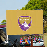 Al Ain UAE Pro League Car SUV Automobile Window Flag