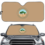 Al Bataeh UAE Pro League Car Sun Shade Windshield