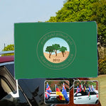 Al Bataeh UAE Pro League Car SUV Automobile Window Flag