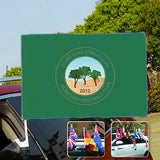 Al Bataeh UAE Pro League Car SUV Automobile Window Flag