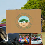 Al Bataeh UAE Pro League Car SUV Automobile Window Flag