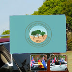 Al Bataeh UAE Pro League Car SUV Automobile Window Flag