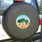 Al Bataeh UAE Pro League Spare Tire Cover Wheel