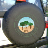 Al Bataeh UAE Pro League Spare Tire Cover Wheel