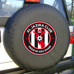 Al Jazira UAE Pro League Spare Tire Cover Wheel