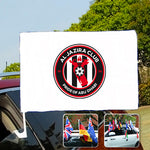 Al Jazira UAE Pro League Car SUV Automobile Window Flag