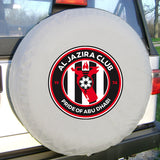 Al Jazira UAE Pro League Spare Tire Cover Wheel