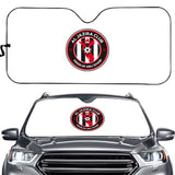 Al Jazira UAE Pro League Car Sun Shade Windshield