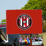 Al Jazira UAE Pro League Car SUV Automobile Window Flag