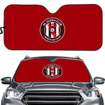 Al Jazira UAE Pro League Car Sun Shade Windshield