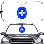 Al Nasr Dubai UAE Pro League Car Sun Shade Windshield