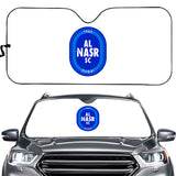 Al Nasr Dubai UAE Pro League Car Sun Shade Windshield