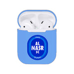 Al Nasr Dubai UAE Pro League Airpods Case Cover 2pcs