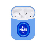 Al Nasr Dubai UAE Pro League Airpods Case Cover 2pcs