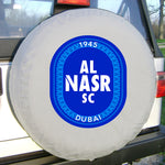 Al Nasr Dubai UAE Pro League Spare Tire Cover Wheel