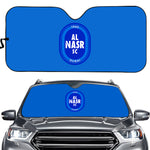 Al Nasr Dubai UAE Pro League Car Sun Shade Windshield