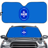 Al Nasr Dubai UAE Pro League Car Sun Shade Windshield