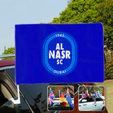 Al Nasr Dubai UAE Pro League Car SUV Automobile Window Flag