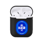Al Nasr Dubai UAE Pro League Airpods Case Cover 2pcs