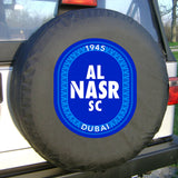 Al Nasr Dubai UAE Pro League Spare Tire Cover Wheel