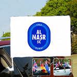 Al Nasr Dubai UAE Pro League Car SUV Automobile Window Flag