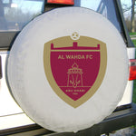 Al Wahda UAE Pro League Spare Tire Cover Wheel