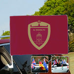 Al Wahda UAE Pro League Car SUV Automobile Window Flag