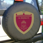 Al Wahda UAE Pro League Spare Tire Cover Wheel