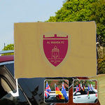 Al Wahda UAE Pro League Car SUV Automobile Window Flag