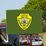 Al Wasl UAE Pro League Car SUV Automobile Window Flag