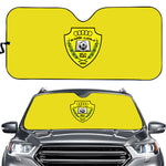 Al Wasl UAE Pro League Car Sun Shade Windshield