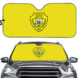 Al Wasl UAE Pro League Car Sun Shade Windshield