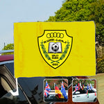 Al Wasl UAE Pro League Car SUV Automobile Window Flag