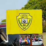 Al Wasl UAE Pro League Car SUV Automobile Window Flag