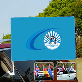 Baniyas UAE Pro League Car SUV Automobile Window Flag