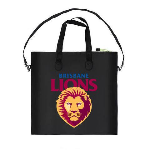 Brisbane Lions AFL Fishing Tournament Weigh in Fish Bag Carry Packbag