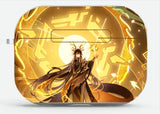 Zhongli Genshin Impact Airpods Case Cover 2pcs