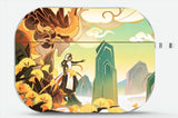 Zhongli Genshin Impact Airpods Case Cover 2pcs