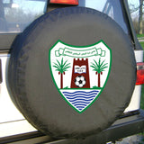 Dibba Al-Hisn UAE Pro League Spare Tire Cover Wheel