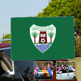 Dibba Al-Hisn UAE Pro League Car SUV Automobile Window Flag