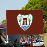 Dibba Al-Hisn UAE Pro League Car SUV Automobile Window Flag